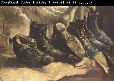 Vincent Van Gogh Three Pairs of Shoes (nn04)